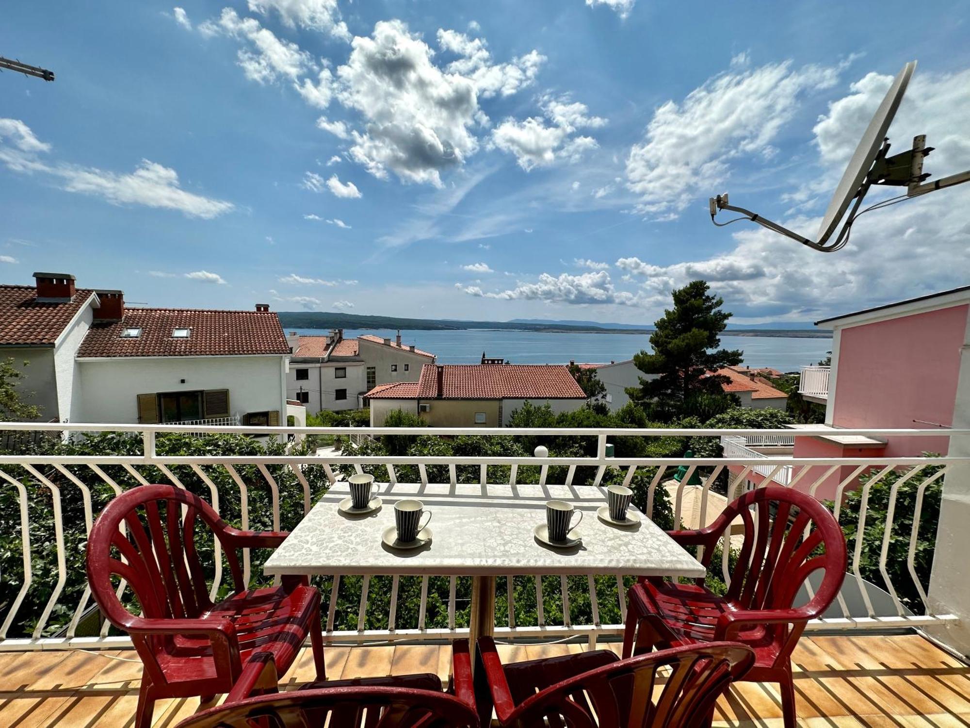 Apartman Neno Dramalj Ngoại thất bức ảnh